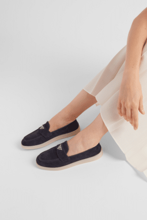 [프라다] 스웨이드 로퍼 1D222N (6 COLORS)