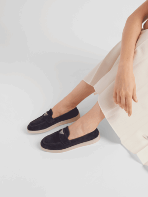 [프라다] 스웨이드 로퍼 1D222N (6 COLORS)