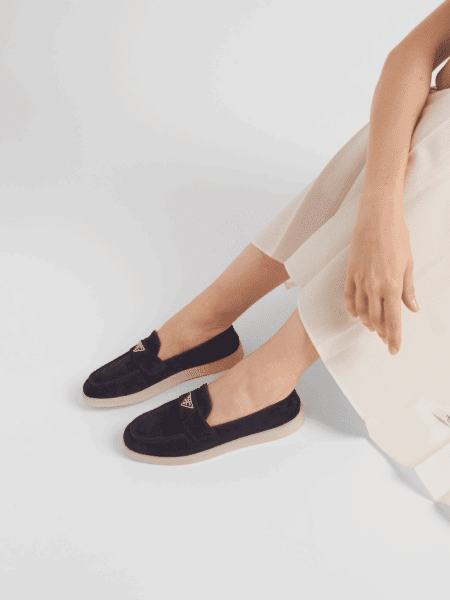 [프라다] 스웨이드 로퍼 1D222N (6 COLORS)