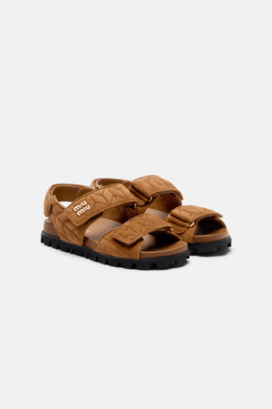 [미우미우] 스웨이드 샌들 (3 COLORS)