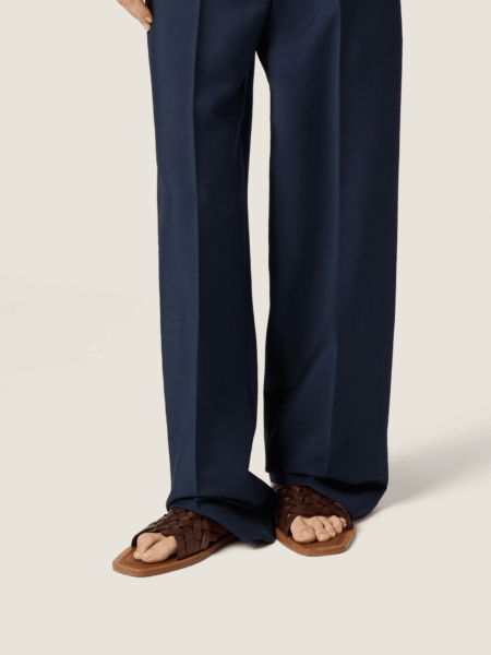 [미우미우] 가죽 슬라이드 5X420E (2 COLORS)