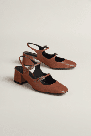 [에르메스] Jackie 50 펌프스 H242041Z (2 COLORS)