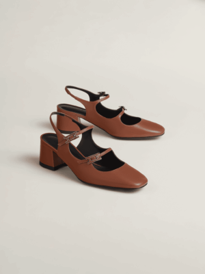 [에르메스] Jackie 50 펌프스 H242041Z (2 COLORS)