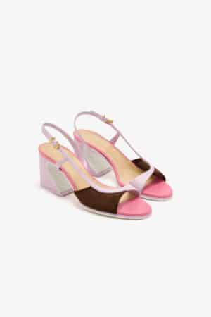 [펜디] Fendi Arco 미디엄 힐 샌들 (5 COLORS)