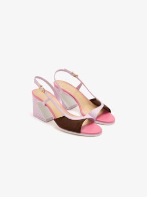 [펜디] Fendi Arco 미디엄 힐 샌들 (5 COLORS)