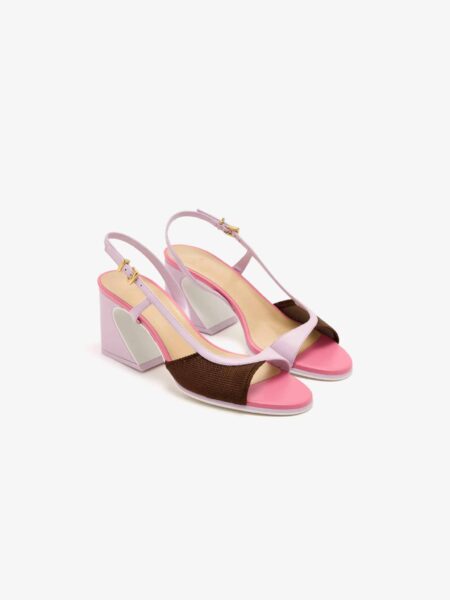 [펜디] Fendi Arco 미디엄 힐 샌들 (5 COLORS)