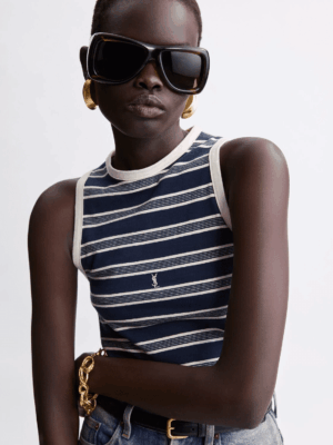 [생로랑] CASSANDRE 탱크탑 870546Y38D