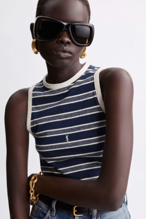 [생로랑] CASSANDRE 탱크탑 870546Y38D