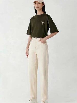 [브루넬로 쿠치넬리] 슬림 핏 데님 팬츠