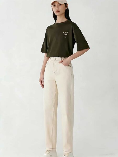 [브루넬로 쿠치넬리] 슬림 핏 데님 팬츠