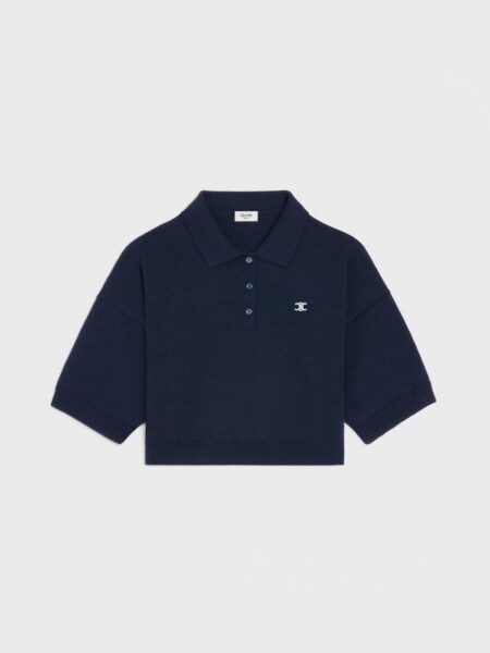 [셀린느] 트리옹프 크롭 폴로 2AH22322U