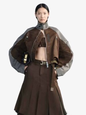 [사카이] 오버사이즈 보머 재킷 (2 COLORS)