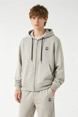 [브루넬로 쿠치넬리] 스탠드 칼라 질레 (2 COLORS)(복사)