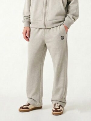 [브루넬로 쿠치넬리] 로고 자수 디테일 트라우저 (2 COLORS)