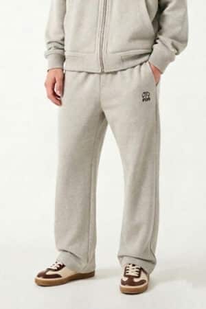 [브루넬로 쿠치넬리] 로고 자수 디테일 트라우저 (2 COLORS)