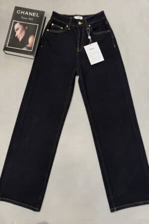 [샤넬] 파이브 포켓 데님 진