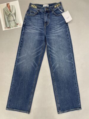 [셀린느] 제인 플레어 데님 진