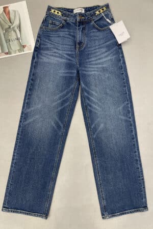 [셀린느] 제인 플레어 데님 진