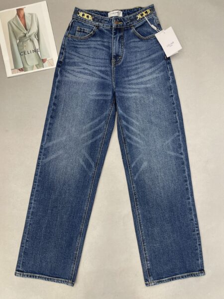 [셀린느] 제인 플레어 데님 진