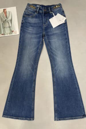 [셀린느] 제인 플레어 데님 진