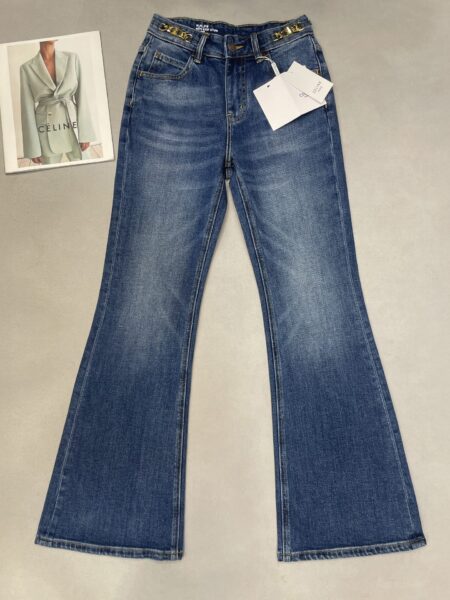 [셀린느] 제인 플레어 데님 진