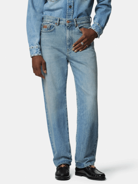 [베르사체] 펜슬 핏 데님 진 1020576