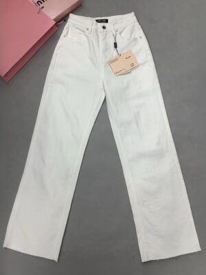 [미우미우] 파이브 포켓 데님 진