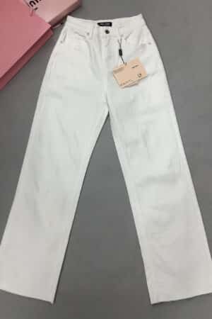 [미우미우] 파이브 포켓 데님 진