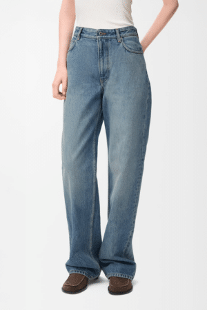 [로에베] 데님 진 S359Y11XEI