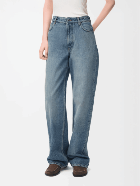 [로에베] 데님 진 S359Y11XEI