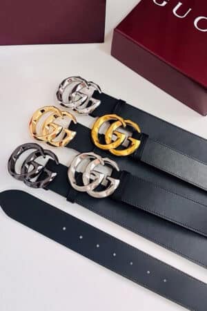 [구찌] GG 마몬트 벨트 4cm (5 COLORS)