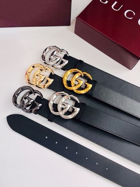 [구찌] GG 마몬트 벨트 4cm (5 COLORS)