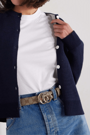 [구찌] GG 마몬트 벨트 3.8cm (3 COLORS)