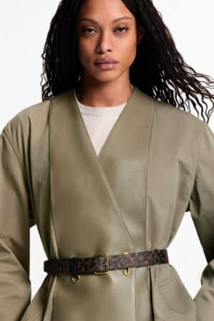 [루이비통] LV D링 아드 30mm 벨트 M4614W