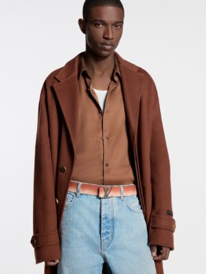 [루이비통] LV 이니셜 모노그램 피그먼트 40mm 리버서블 벨트 (2 COLORS)