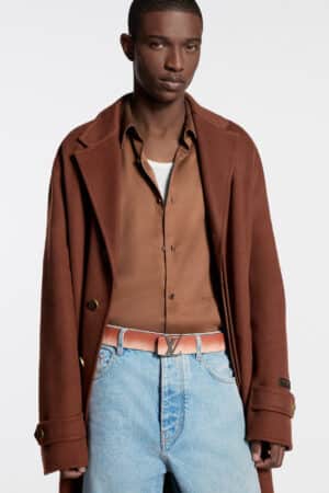 [루이비통] LV 이니셜 모노그램 피그먼트 40mm 리버서블 벨트 (2 COLORS)