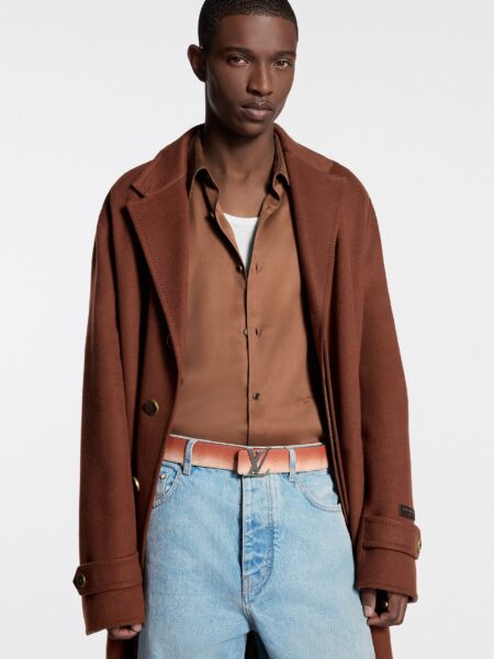 [루이비통] LV 이니셜 모노그램 피그먼트 40mm 리버서블 벨트 (2 COLORS)