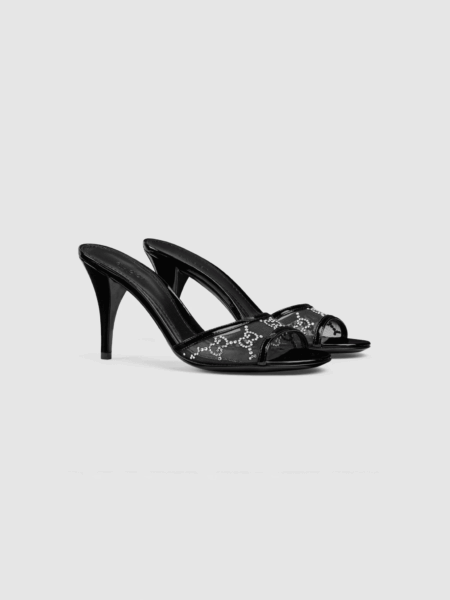 [구찌] 여성용 크리스탈 슬라이드 샌들 (3 COLORS)