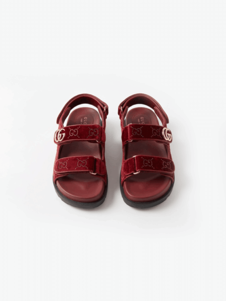 [구찌] GG 크리스탈 샌들 (3 COLORS)