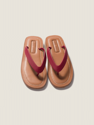 [미우미우] 통 샌들 5Y638E (4 COLORS)