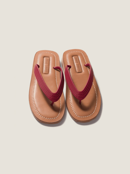 [미우미우] 통 샌들 5Y638E (4 COLORS)