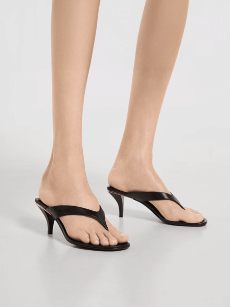 [구찌] 비토리아 레더 통 샌들 865403 (3 COLORS)