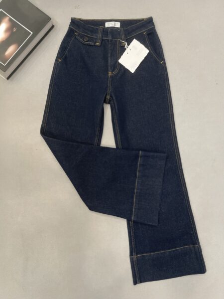 [브루넬로 쿠치넬리] 롱 데님 진