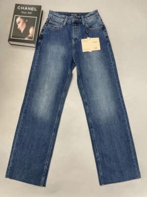 [미우미우] 데님 파이브 포켓 진