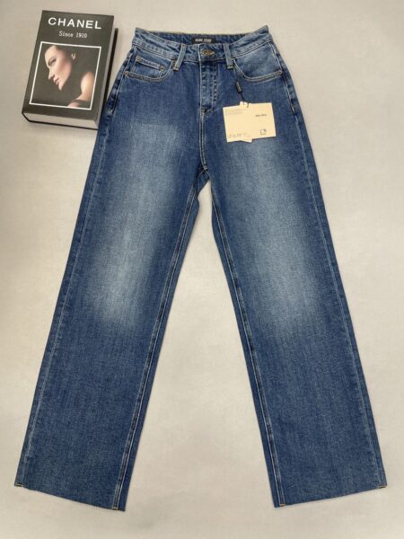 [미우미우] 데님 파이브 포켓 진