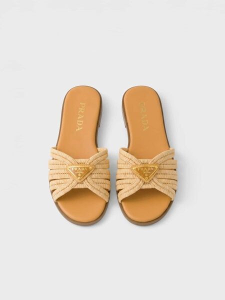 [프라다] 크로셰 슬라이드 1XX807 (3 COLORS)