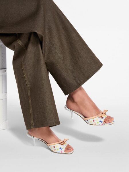 [루이비통] LV x TM 6AM 뮬 (2 COLORS)