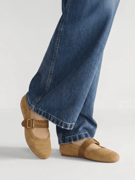 [디올] DiorAlps Dior Frost 발레 플랫 (3 COLORS)