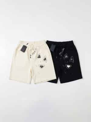 [프라다] 미드 렝스 쇼츠 (2 COLORS)