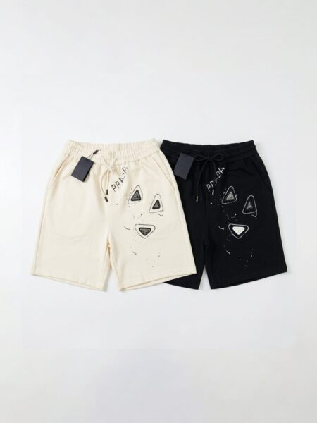 [프라다] 미드 렝스 쇼츠 (2 COLORS)